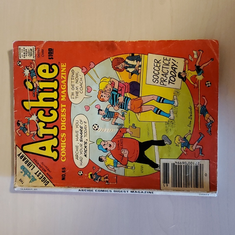 Archie Comics Digest # 65